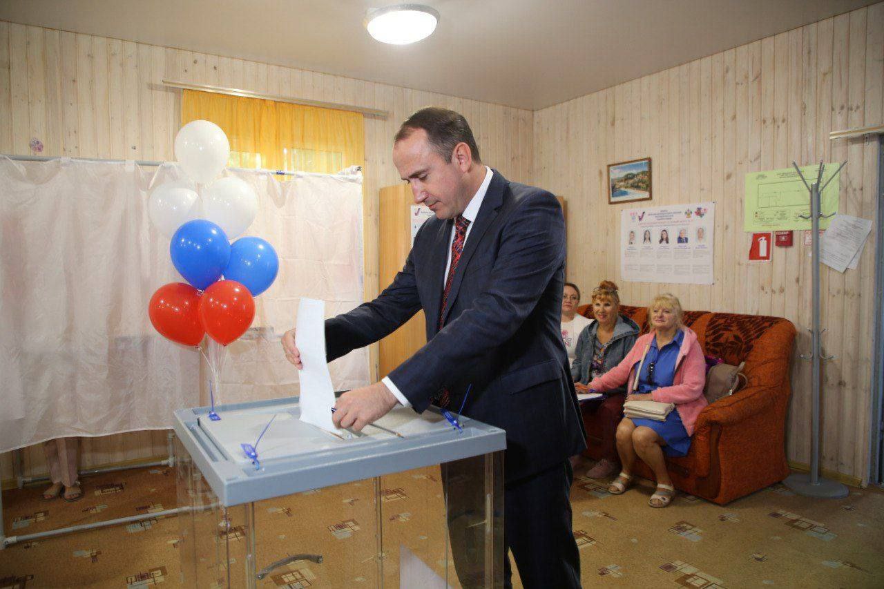Выборы есть в краснодарском крае